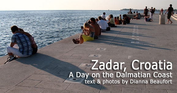 Zadar, Croatia: A Day on the Dalmation Coast